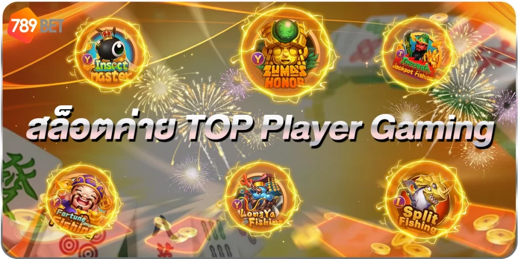 สล็อตค่ายTOP PlayerGaming